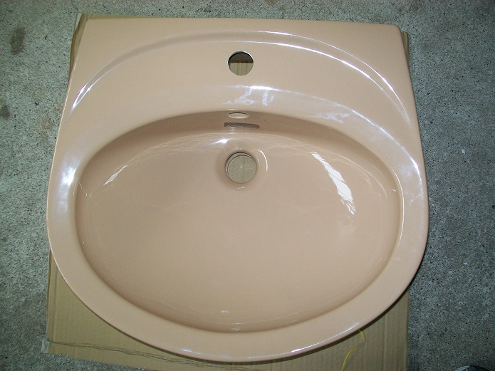 Handwaschbecken caramel 50 cm